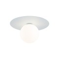 Lampa sufitowa/ścienna minimalistyczna PIXI BLUE szklany klosz 10230 TK Lighting