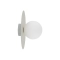 Kinkiet PIXI BEIGE klosz szklana mleczna kulka do sypialni 10231 TK Lighting