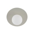 Kinkiet PIXI BEIGE klosz szklana mleczna kulka do sypialni 10231 TK Lighting