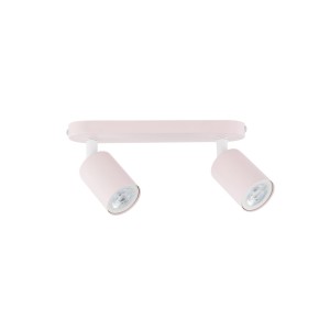 Lampa sufitowa LIVIA PINK z dwoma reflektorkami na GU10 10233 TK Lighting