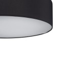 RONDO BLACK LAMPA SUFITOWA 4  600 4245 TK Lighting