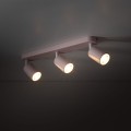 Listwa sufitowa z reflektorkami różowa 3*GU10 10234 TK Lighting