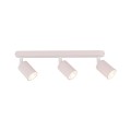 Listwa sufitowa z reflektorkami różowa 3*GU10 10234 TK Lighting
