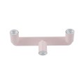 Listwa sufitowa z reflektorkami różowa 3*GU10 10234 TK Lighting