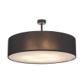RONDO BLACK LAMPA SUFITOWA 4  600 4245 TK Lighting