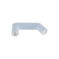 Listwa z dwoma reflektorkami na GU10 z rodziny LIVIA BLUE 10237 niebieska