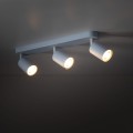 Lampa sufitowa niebieska, 3 spoty, do pokoju dziecka 10238 TK Lighting