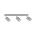 Sufitowe reflektorki na listwie szare z regulacją 3*Gu10 10242 TK Lighting