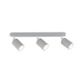 Sufitowe reflektorki na listwie szare z regulacją 3*Gu10 10242 TK Lighting