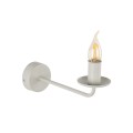Kinkiet ścienny w formie świecznika z serii LIMAL beż E14 10244 TK Lighting