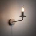 Kinkiet ścienny w formie świecznika z serii LIMAL beż E14 10244 TK Lighting
