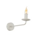 Kinkiet ścienny w formie świecznika z serii LIMAL beż E14 10244 TK Lighting