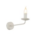 Kinkiet ścienny w formie świecznika z serii LIMAL beż E14 10244 TK Lighting