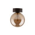 Kinkiet ścienny EATERA z bursztynowym szklanym kloszem gwint G9 10256 TK Lighting