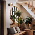 Kinkiet ścienny EATERA z bursztynowym szklanym kloszem gwint G9 10256 TK Lighting
