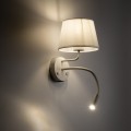 Kinkiet z włącznikami i regulowanym ramieniem, ładowanie USB 10204 TK Lighting