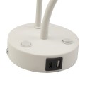Kinkiet z włącznikami i regulowanym ramieniem, ładowanie USB 10204 TK Lighting
