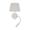 Kinkiet z włącznikami i regulowanym ramieniem, ładowanie USB 10204 TK Lighting