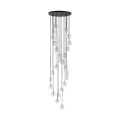 Lampa wisząca AURORA 26 przezroczystych kloszy G9 wysokość 2.4m 10258 TK Lighting