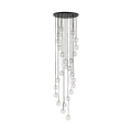 Lampa wisząca AURORA 26 przezroczystych kloszy G9 wysokość 2.4m 10258 TK Lighting