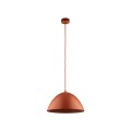 Lampa wisząca FARO BRICK ceglasty klosz kopuła do salonu 34 10259 TK Lighting