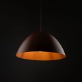 Lampa wisząca FARO BRICK ceglasty klosz kopuła do salonu 34 10259 TK Lighting