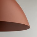 Lampa wisząca FARO BRICK ceglasty klosz kopuła do salonu 34 10259 TK Lighting