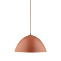 Lampa wisząca FARO BRICK ceglasty klosz kopuła do salonu 34 10259 TK Lighting