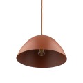 Lampa wisząca FARO BRICK ceglasty klosz kopuła do salonu 34 10259 TK Lighting
