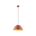 Lampa wisząca FARO BRICK ceglasty klosz kopuła do salonu 34 10259 TK Lighting