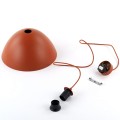 Lampa wisząca FARO BRICK ceglasty klosz kopuła do salonu 34 10259 TK Lighting
