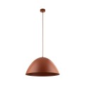 Lampa wisząca Faro z kloszem o Ø50 cm w kolorze BRICK na E27 10260 TK Lighting