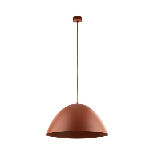 Lampa wisząca Faro z kloszem o Ø50 cm w kolorze BRICK na E27 10260 TK Lighting
