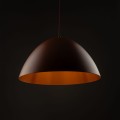 Lampa wisząca Faro z kloszem o Ø50 cm w kolorze BRICK na E27 10260 TK Lighting