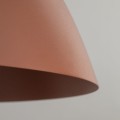 Lampa wisząca Faro z kloszem o Ø50 cm w kolorze BRICK na E27 10260 TK Lighting