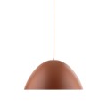 Lampa wisząca Faro z kloszem o Ø50 cm w kolorze BRICK na E27 10260 TK Lighting