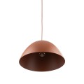 Lampa wisząca Faro z kloszem o Ø50 cm w kolorze BRICK na E27 10260 TK Lighting
