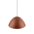 Lampa wisząca Faro z kloszem o Ø50 cm w kolorze BRICK na E27 10260 TK Lighting