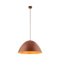 Lampa wisząca Faro z kloszem o Ø50 cm w kolorze BRICK na E27 10260 TK Lighting