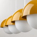 Lampa wisząca na listwie metalowo-szklane klosze BONO OCHRA 10267 TK Lighting