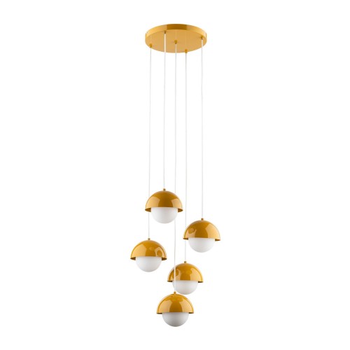 Lampa wisząca BONO OCHRA 5 10268 TK Lighting
