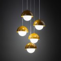 Lampa wisząca BONO OCHRA 5 10268 TK Lighting
