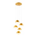 Lampa wisząca BONO OCHRA 5 10268 TK Lighting