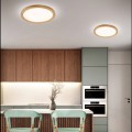 Lampa sufitowa plafon AQUA WOOD BUK 500 45W LED 18008 TK Lighting