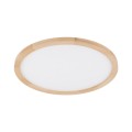 Lampa sufitowa plafon AQUA WOOD BUK 500 45W LED 18008 TK Lighting