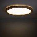 Lampa sufitowa plafon AQUA WOOD BUK 400 36W LED nowoczesny 18011 TK Lighting