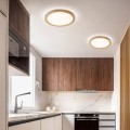 Lampa sufitowa plafon AQUA WOOD BUK 400 36W LED nowoczesny 18011 TK Lighting