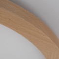 Lampa sufitowa plafon AQUA WOOD BUK 400 36W LED nowoczesny 18011 TK Lighting