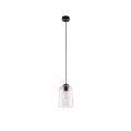Lampa wisząca zwis MOLLY PINK szklany klosz na E27 10296 TK Lighting