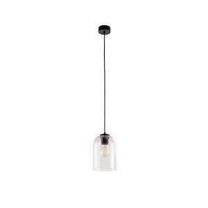 Lampa wisząca zwis MOLLY PINK szklany klosz na E27 10296 TK Lighting